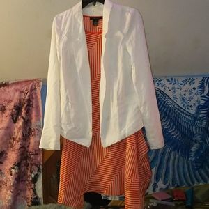Dress and blouse set